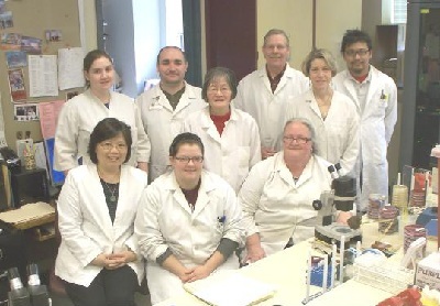 Bacteriology staff